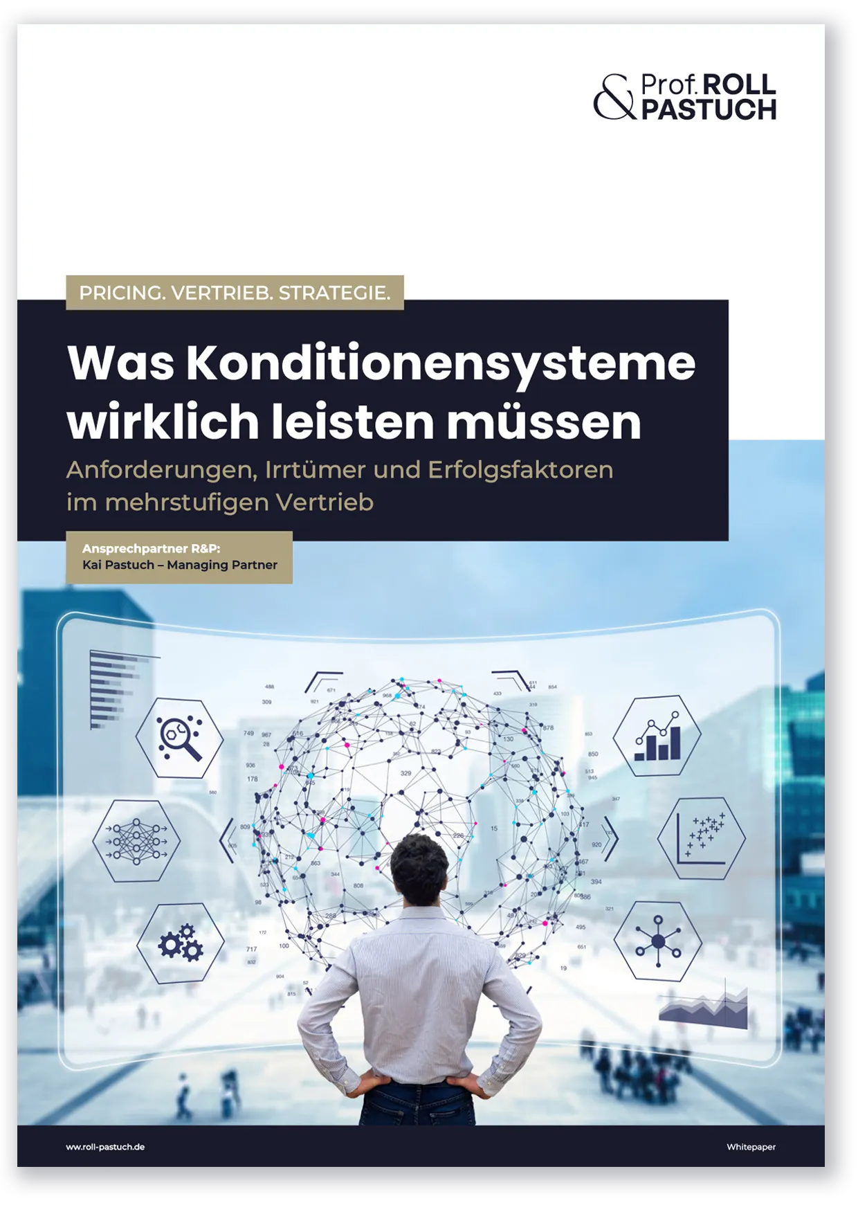 Cover des Whitepapers: Was Konditionensysteme wirklich leisten müssen