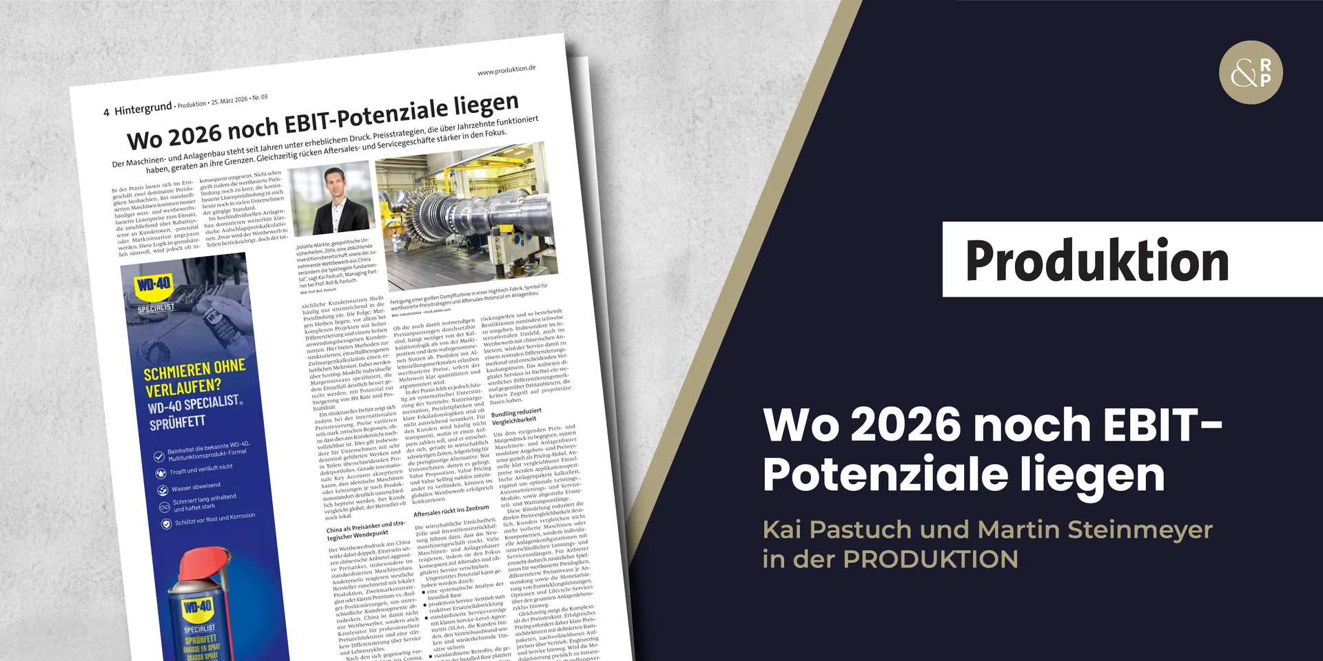 Wo 2026 noch EBIT-Potenziale liegen