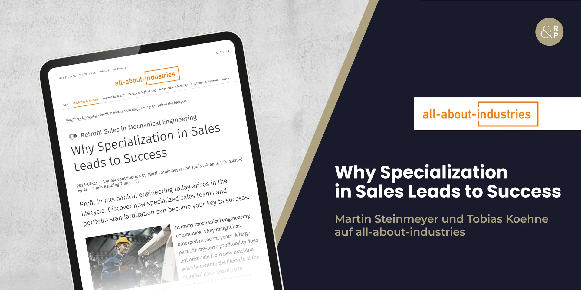 Why Specialization in Sales Leads to Success