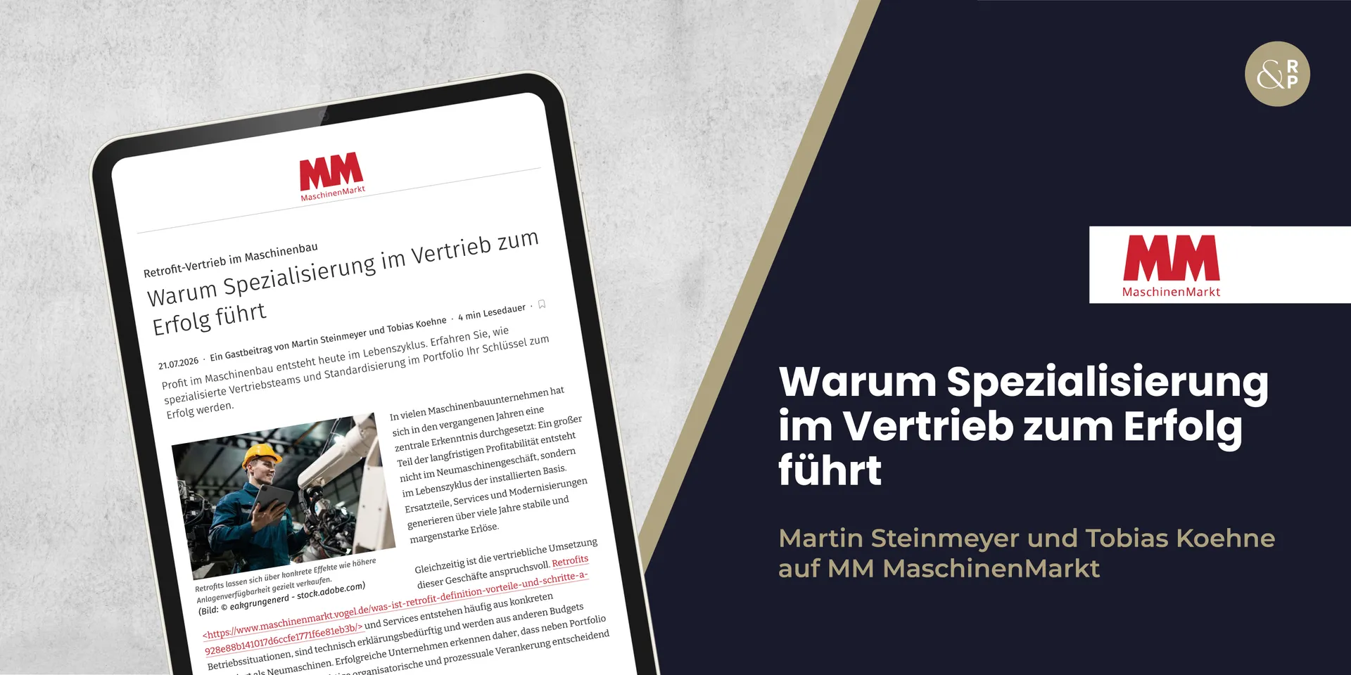 Warum Spezialisierung im Vertrieb zum Erfolg führt
