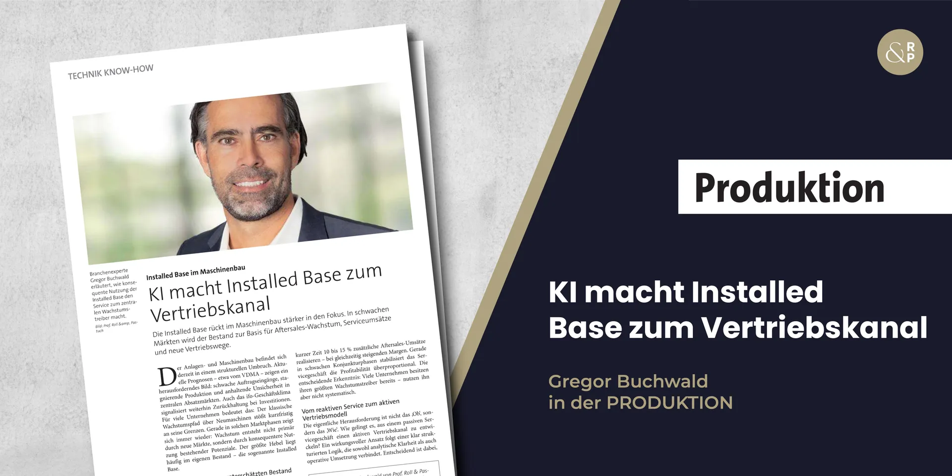 KI macht Installed Base zum Vertriebskanal
