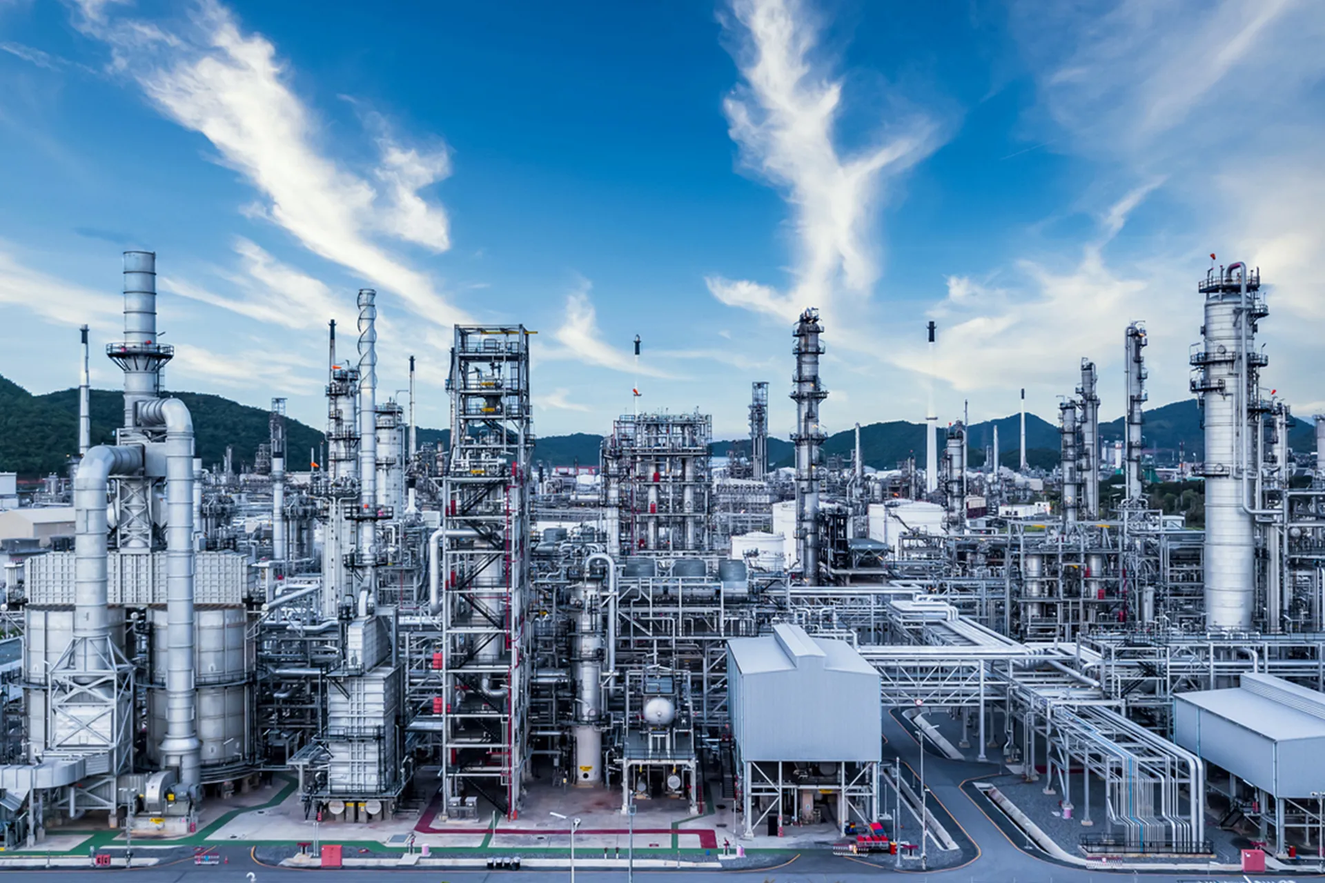 Produktion in der Spezial-Chemie