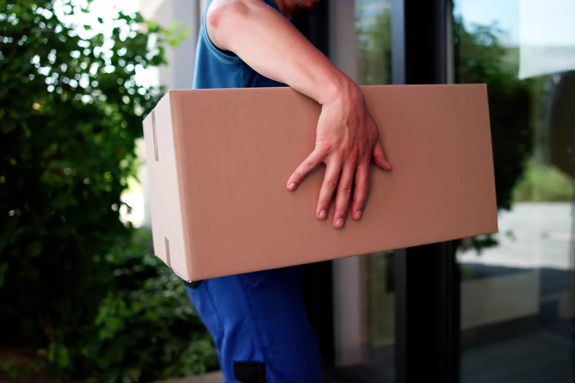Pakete als Bildvorschau zur Case-Study eines internationalen Logistikdienstleisters