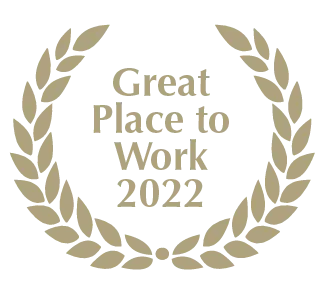 Roll & Pastuch als 'Great Place to Work 2022' ausgezeichnet.
