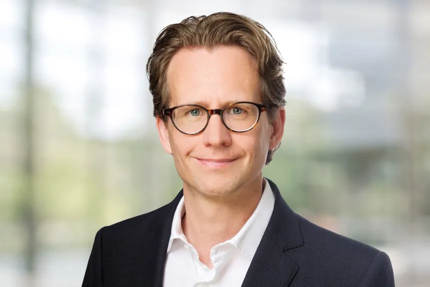 R&P Mitarbeiter Tobias Koehne