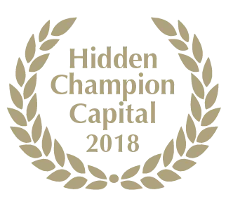 Roll & Pastuch ist 'Hidden Champion Capital' im Jahr 2018.