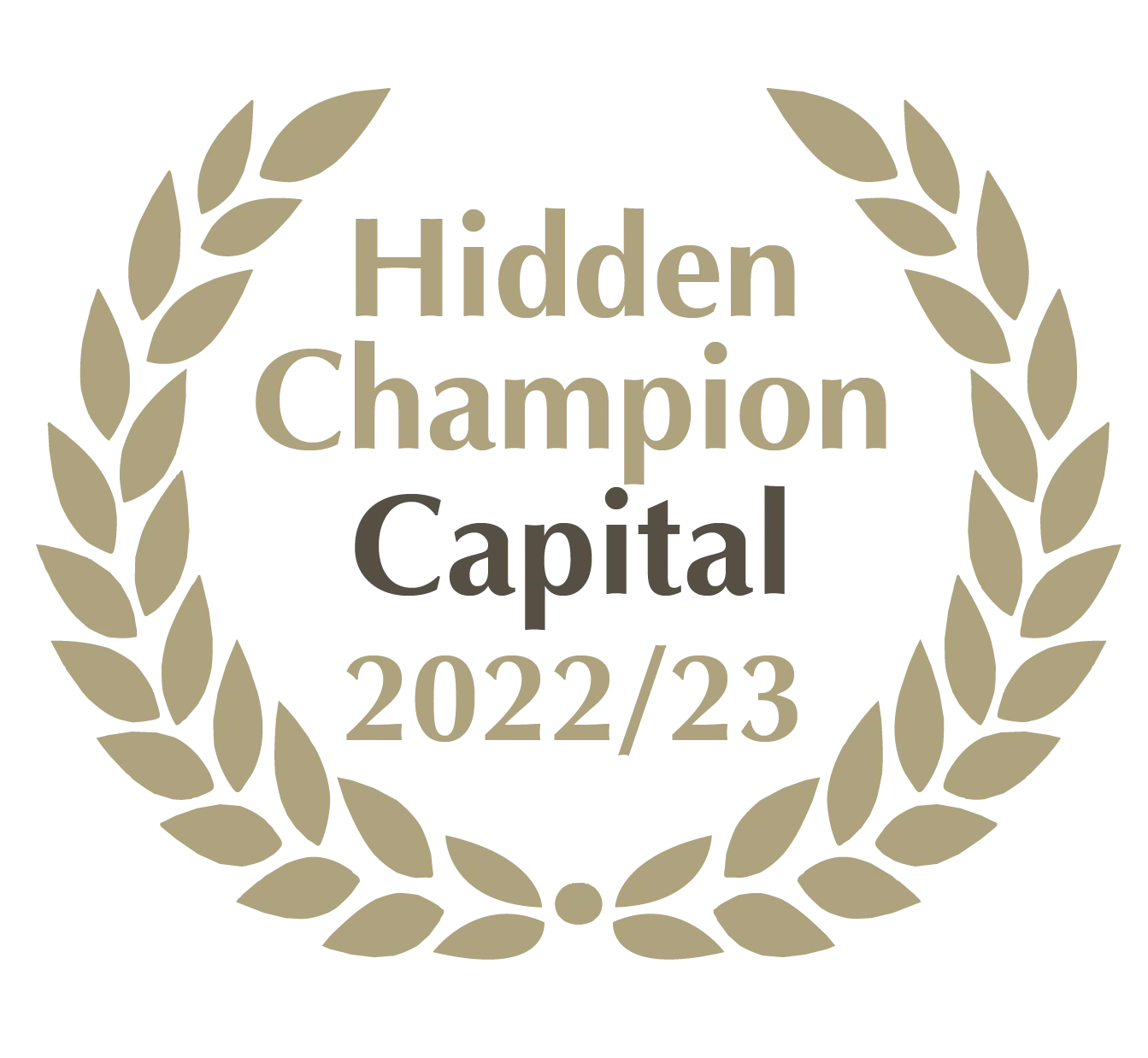 R&P ist Hidden Champion 2022/23