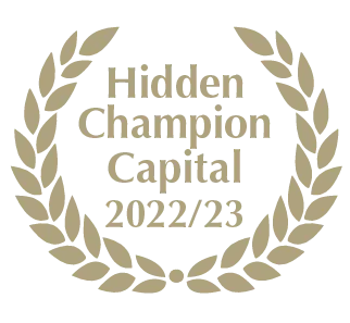 Roll & Pastuch ist 'Hidden Champion Capital' im Jahr 2022/23.