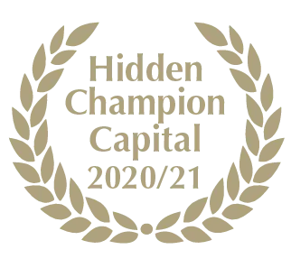 Roll & Pastuch ist 'Hidden Champion Capital' im Jahr 2020/21.