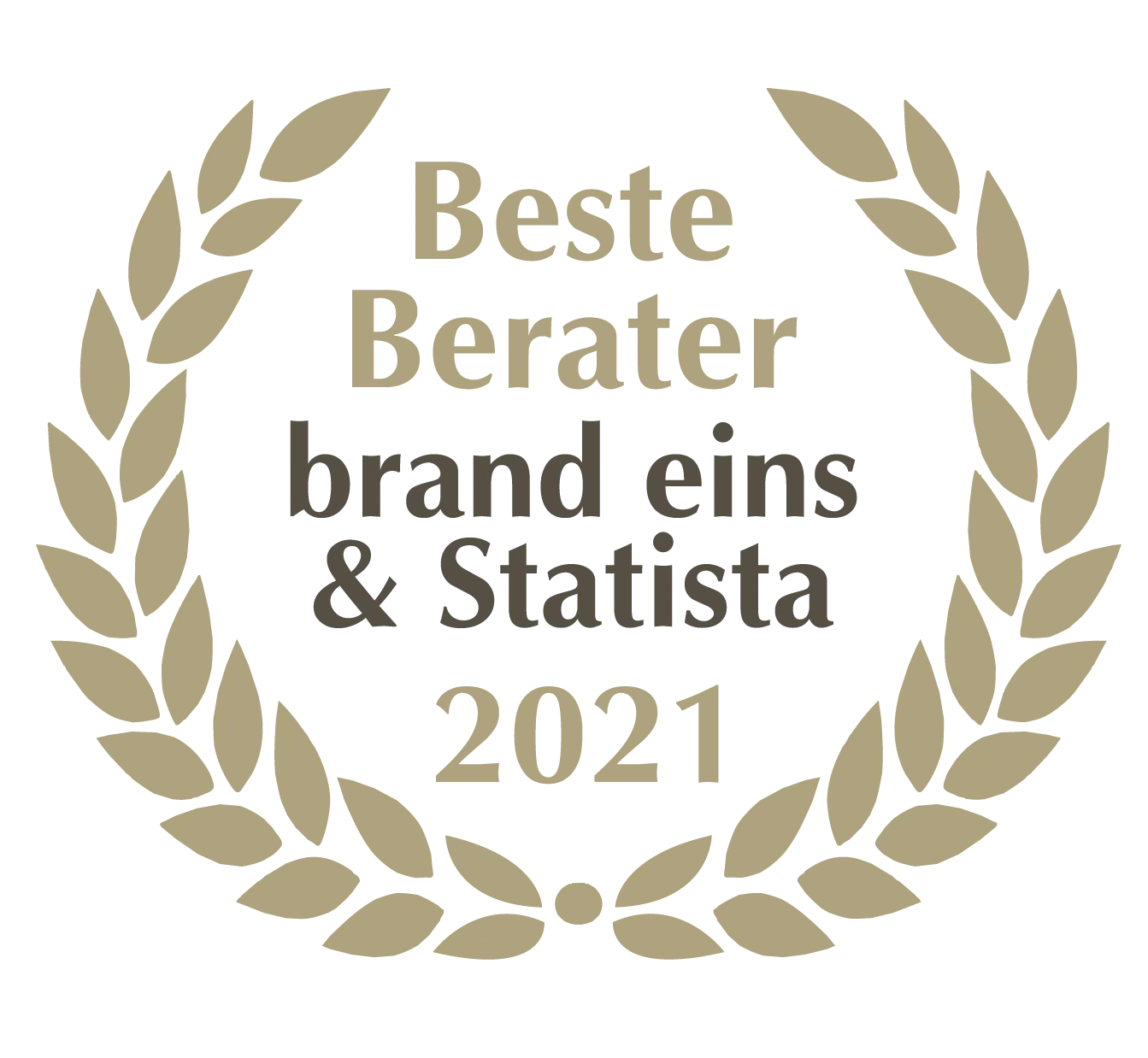 R&P wurde als Beste Berater 2021 ausgezeichnet