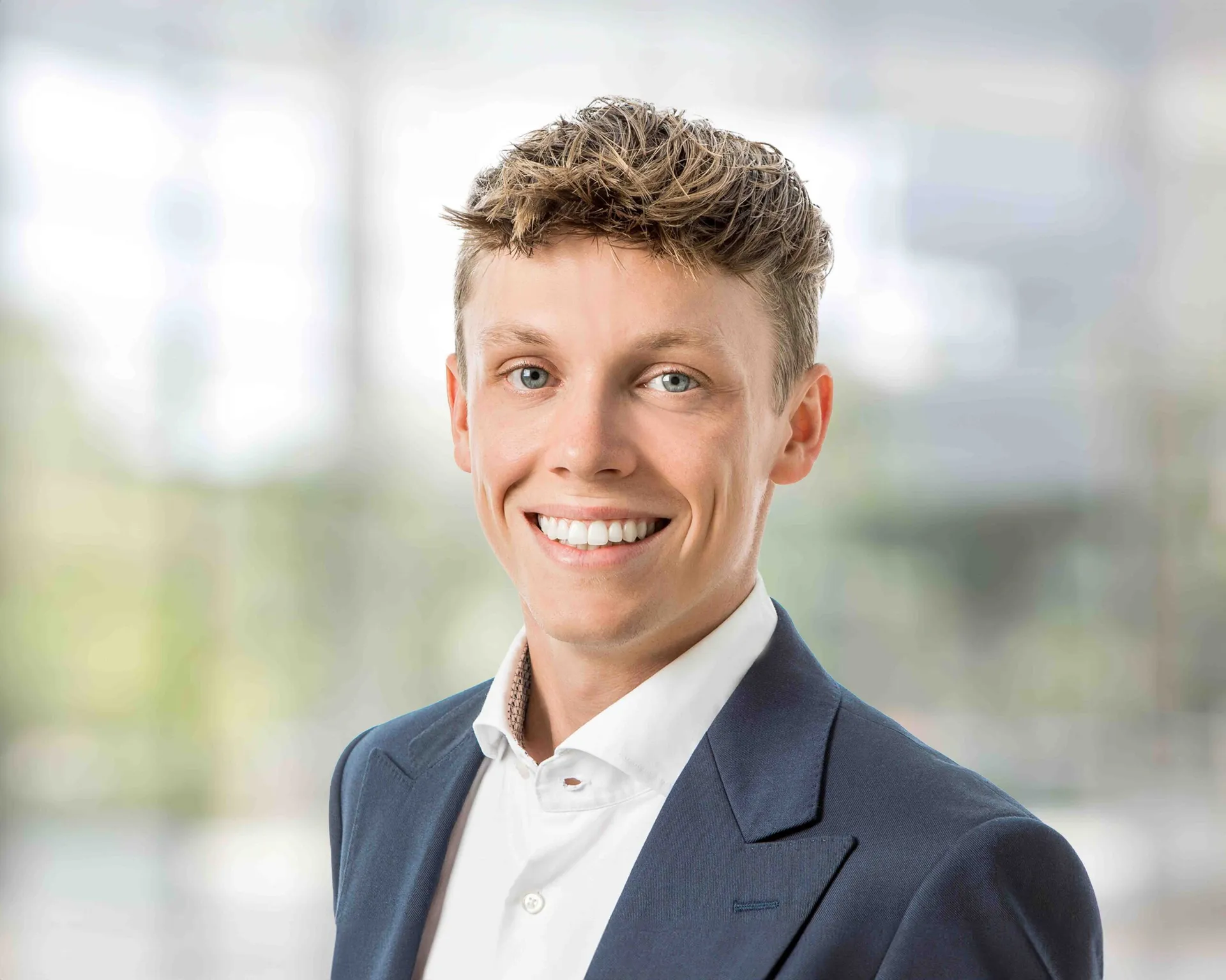 R&P-Mitarbeiter Adrien Stapelfeldt