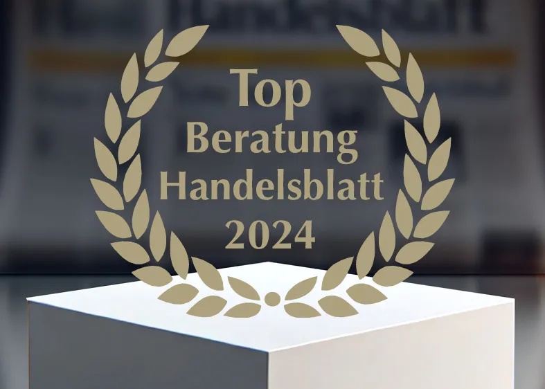 Handelsblatt zeichnet R&P als Top Beratung 2024 aus