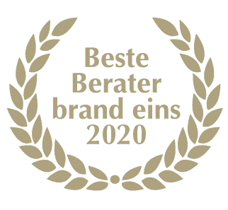 Roll & Pastuch ist als 'Beste Berater 2020' von brand eins & Statista ausgezeichnet.