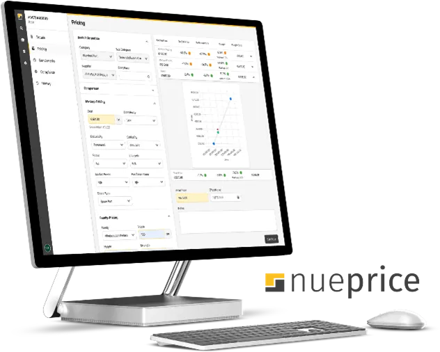 Für eine optimale Preissetzung Ihrer Komponenten und Ersatzteile, bietet R&P mit nueprice eine effiziente Softwarelösung.