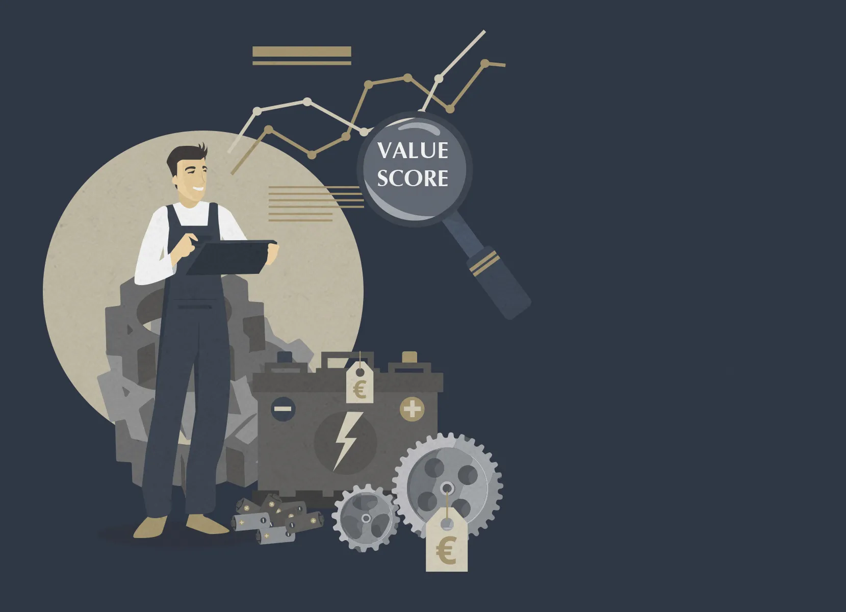 Pricing ist ein Managementansatz, der alle Bereiche umfasst, die in einer Beziehung zum Preis stehen. Die Experten von Roll & Pastuch beraten Sie gerne!
