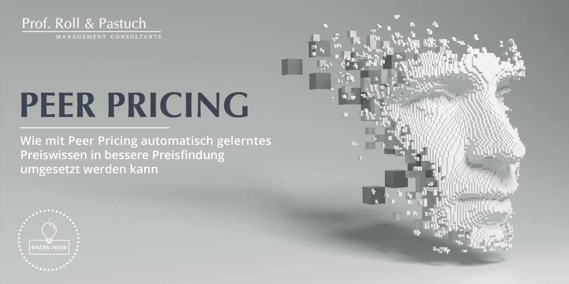 Roll und Pastuch zu Peer Pricing