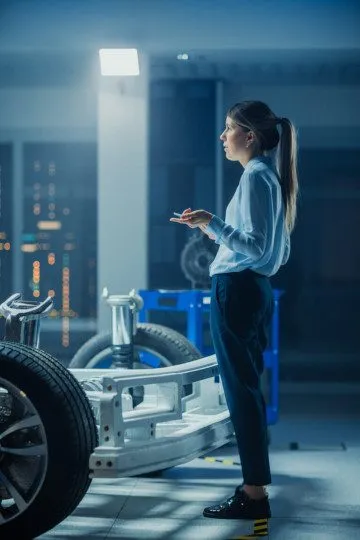 Anpassung von Technologien bei Automobilherstellern. R&P berät Sie gerne.