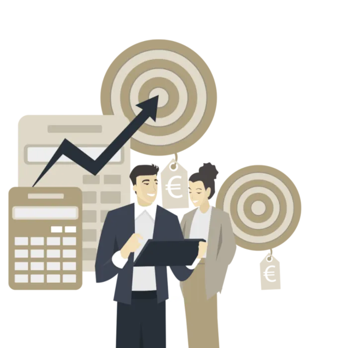 Vorsprünge schaffen durch optimale Pricing-Strategien. Roll & Pastuch berät Sie gerne.