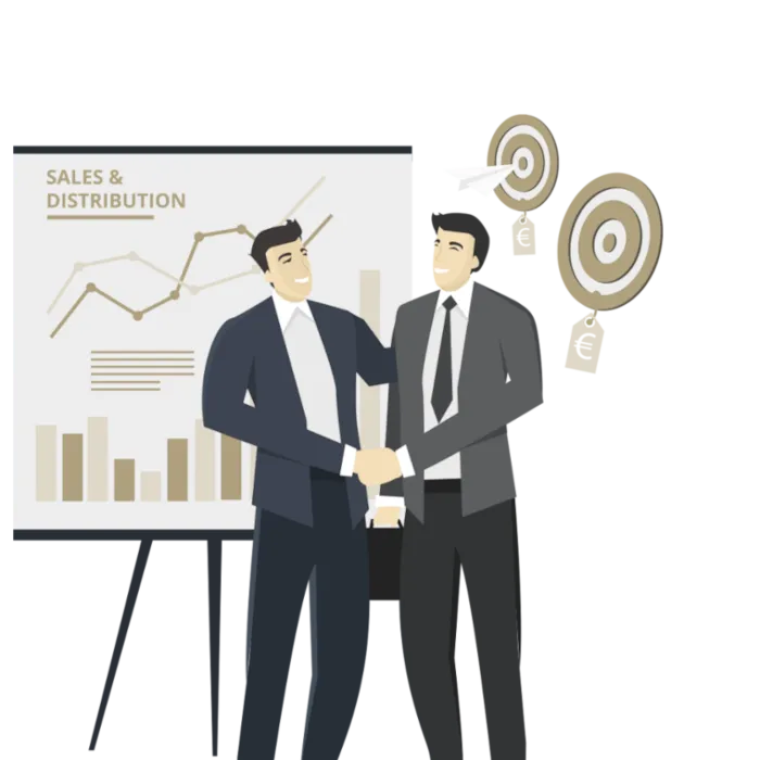 Erfolgreicher Vertrieb: Dank Beratung zu profitablem Sales-Management durch Roll & Pastuch. Sprechen Sie uns gerne an.