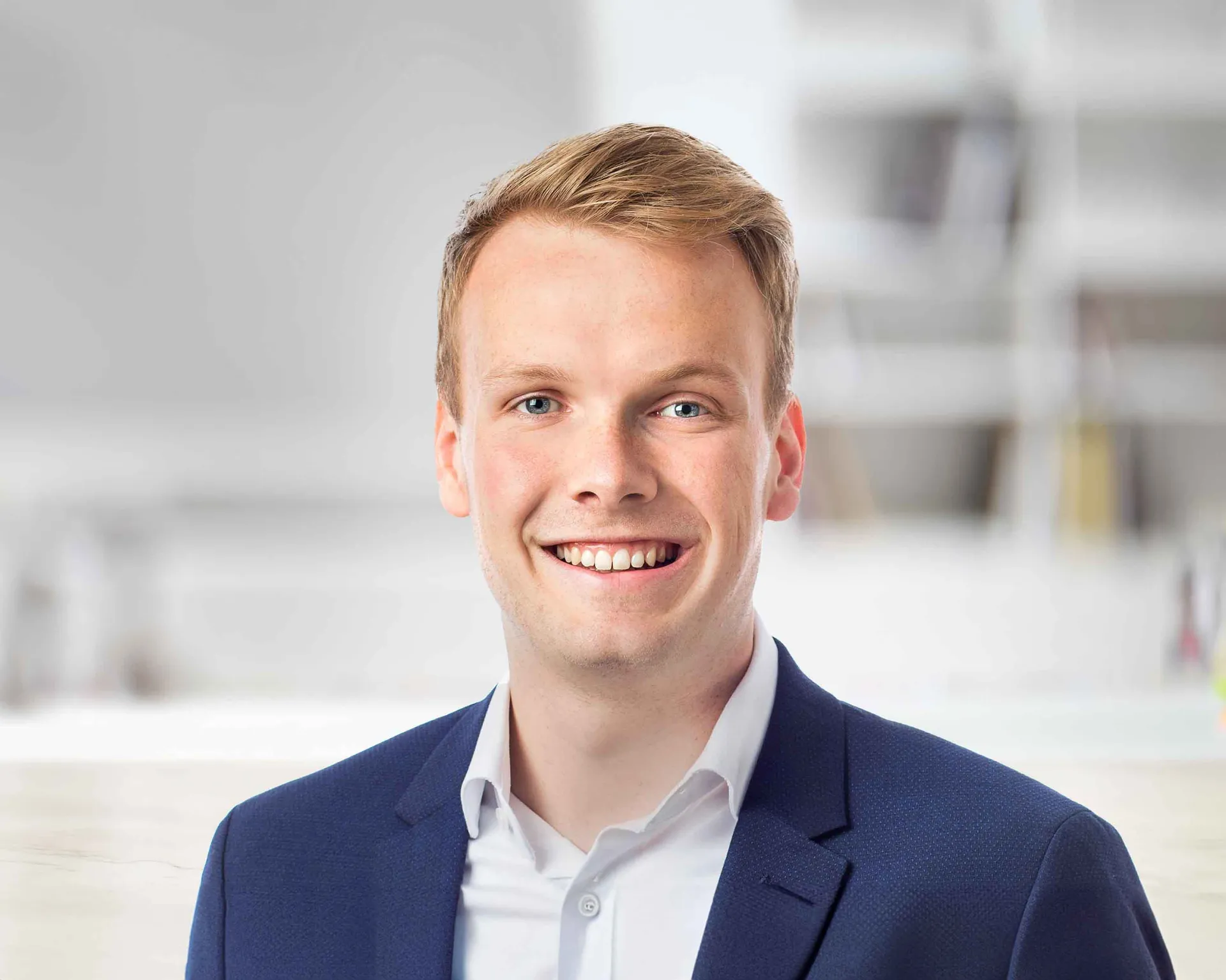 R&P-Mitarbeiter Jan Luca Geerties