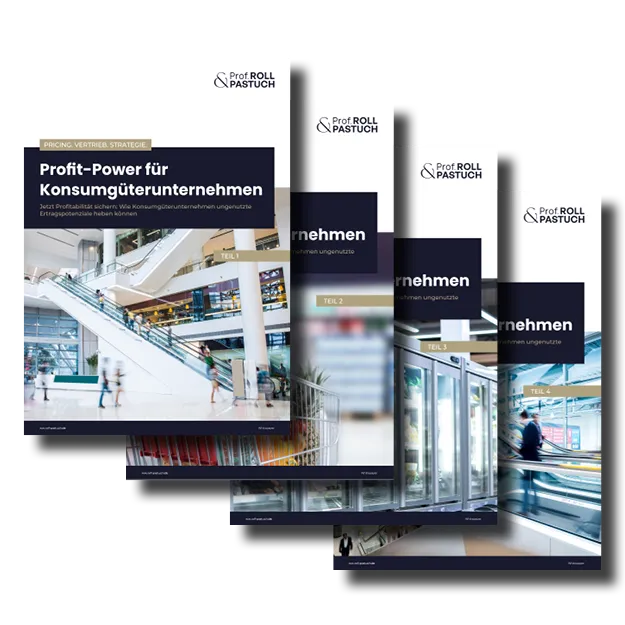 Whitepaper-Serie für Konsumgüterunternehmen von Teil 1 bis 4