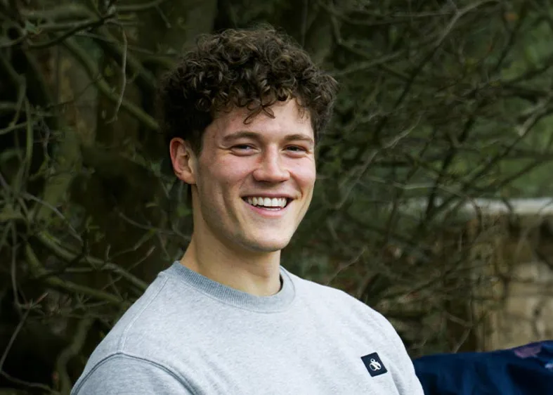 Praktikant Lars