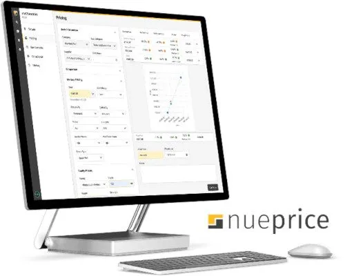 Erfahren Sie mehr über unsere Software nueprice, die sich ausschließlich auf die Anforderungen der Preisfindung von Ersatzteilen ausgerichtete SaaS Lösung konzentriert.