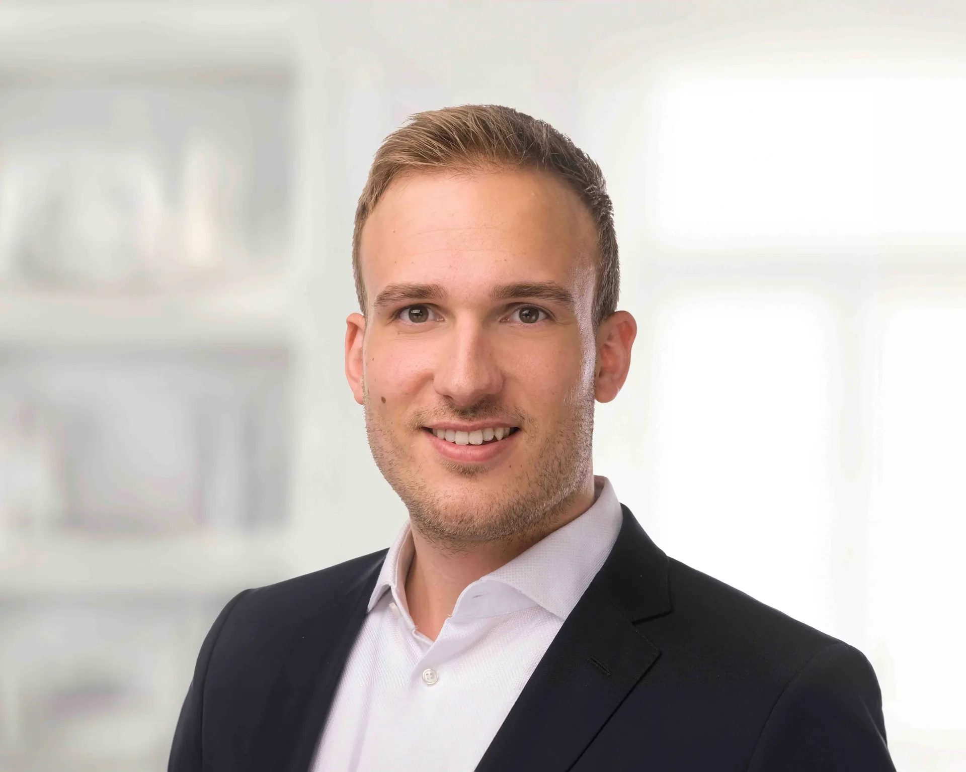 R&P-Mitarbeiter Max Biedenkopf