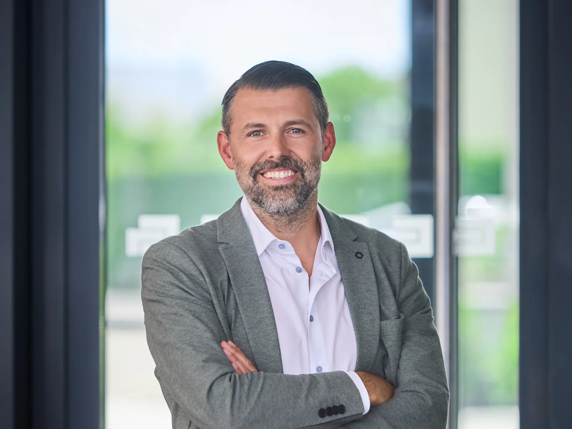 Florian Nagler, Senior VP Sales bei Grenzebach Maschinenbau GmbH