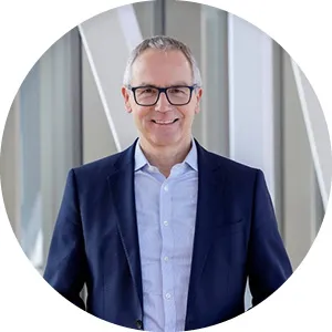 Reinhard Mayer, Executive Vice President and CFO bei Nilfisk A/S