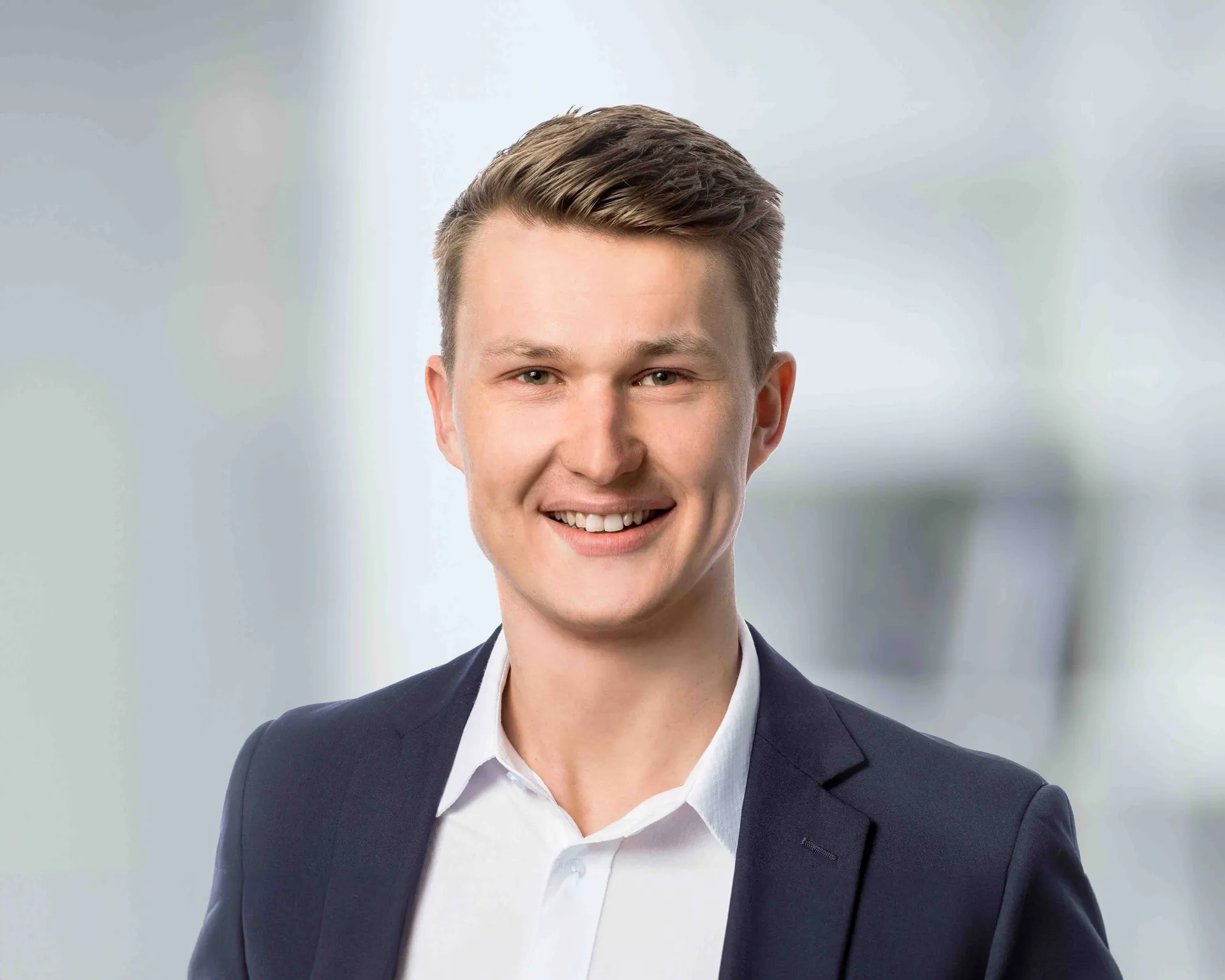 R&P-Mitarbeiter Tim Güth