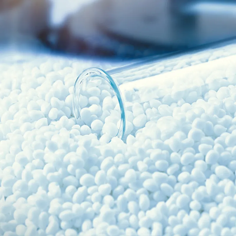 Polycine in einem Labor eines Pharmaunternehmens