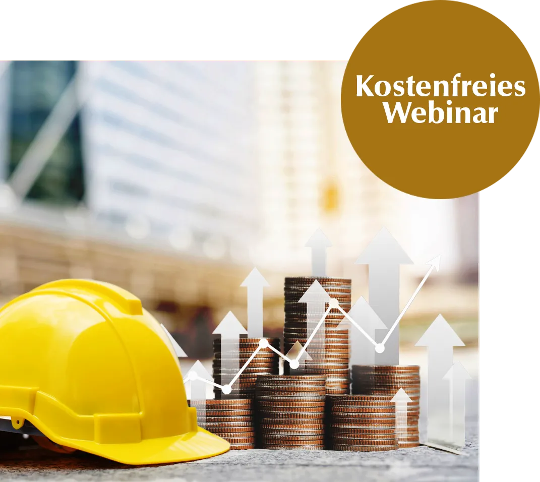 Webinar explosion der Baustoffpreise