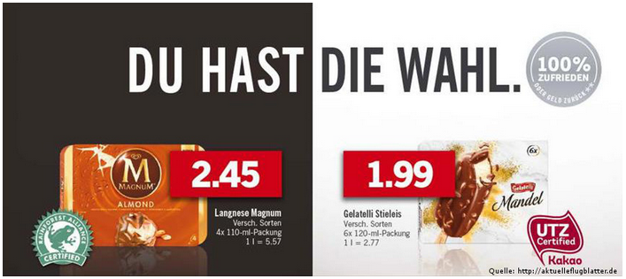Roll und Pastuch zeigt aggressive Preiskommunikation von Lidl auf