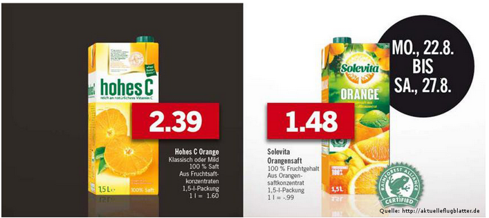 Roll und Pastuch zeigt aggressive Preiskommunikation von Lidl auf