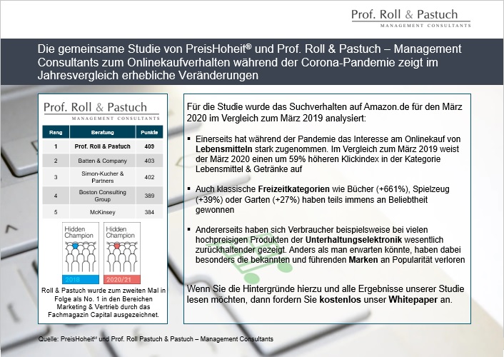 Roll und Pastuch untersucht Onlinekaufverhalten waehrend Corona