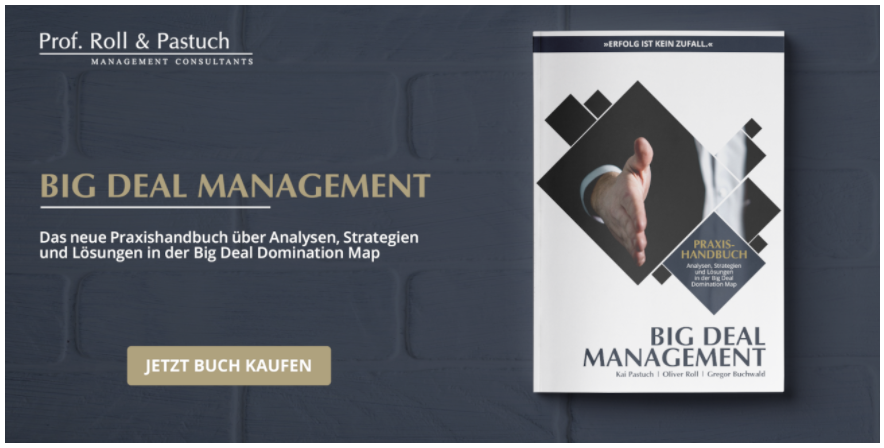 Roll & Pastuch mit Buch-Veröffentlichung zum Big Deal Management