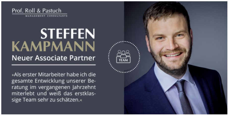 Michael Marquardt ist neuer Associate Partner von Roll & Pastuch