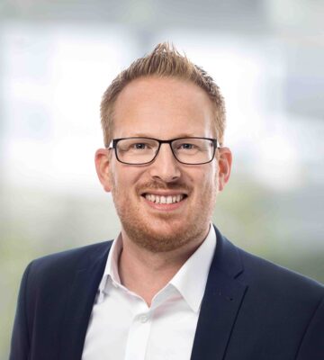 R&P-Mitarbeiter Sven Krampitz