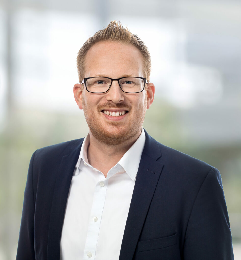 Sven Krampitz ist Senior Project Manager von Roll & Pastuch