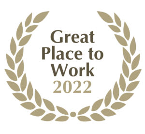 R&P ist Great Place to Work 2022