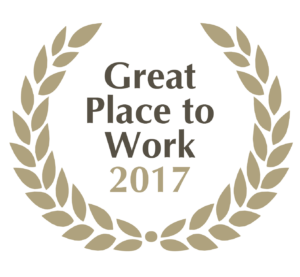 R&P ist Great Place to Work 2017