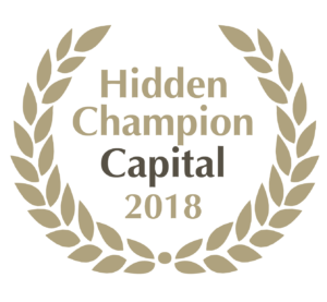 R&P ist Hidden Champion 2018/19