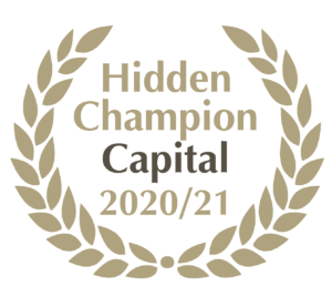 R&P ist Hidden Champion 2020/21