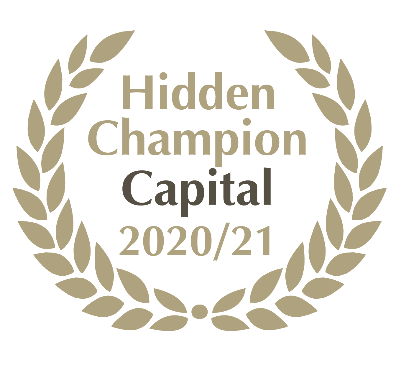 R&P ist Hidden Champion 2020/21