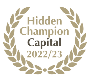 R&P ist Hidden Champion 2022/23