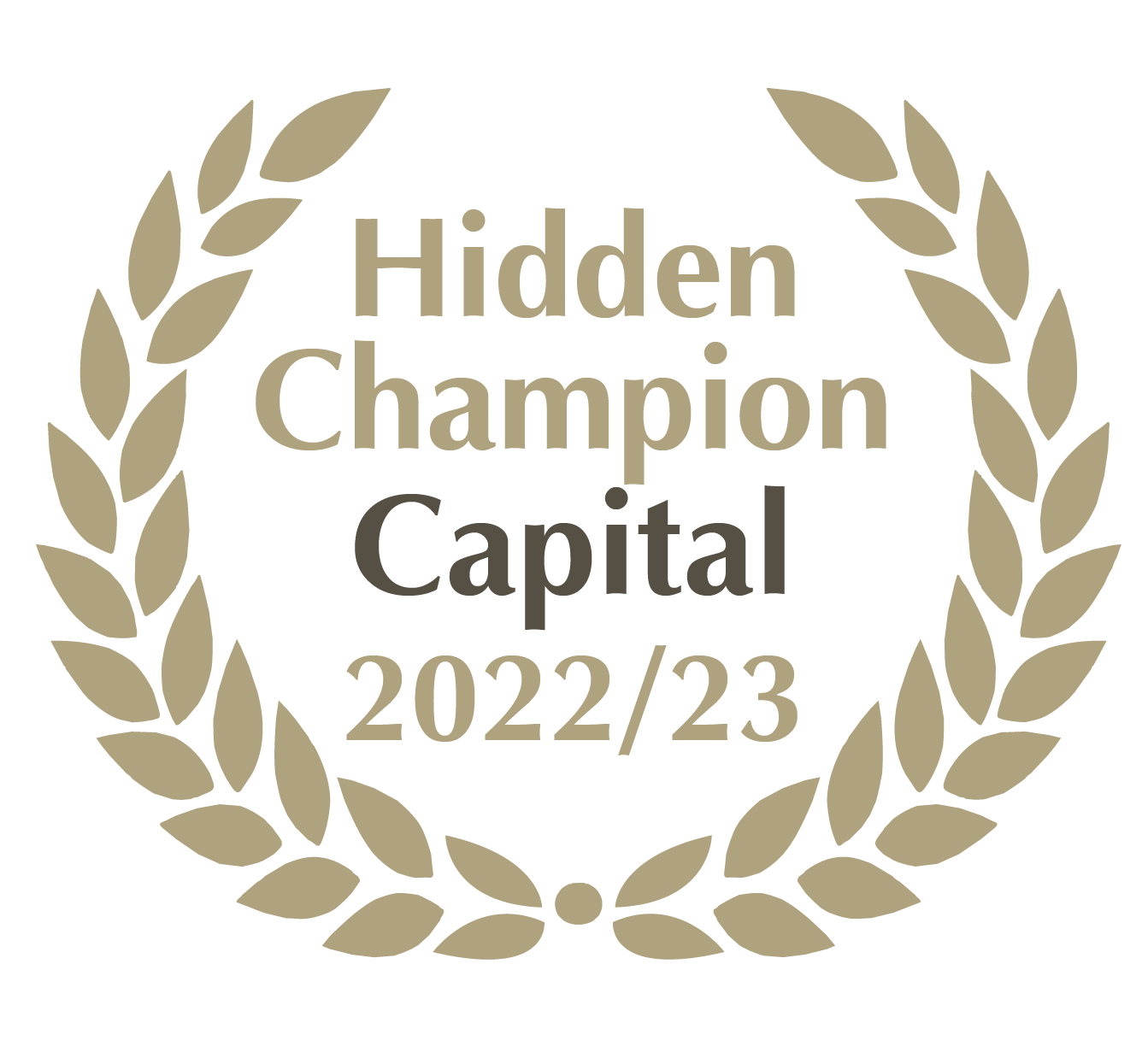R&P ist Hidden Champion 2022/23