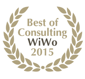 R&P hat den Best of Consulting Preis der WiWo 2015 gewonnen