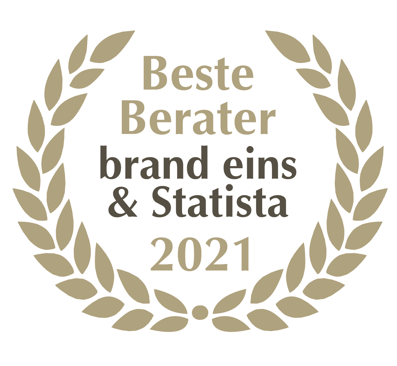 R&P wurde als Beste Berater 2021 ausgezeichnet