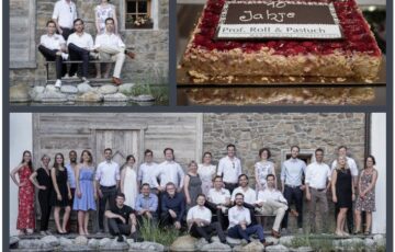 Roll und Pastuch feiert 10 Jahre Bestehen